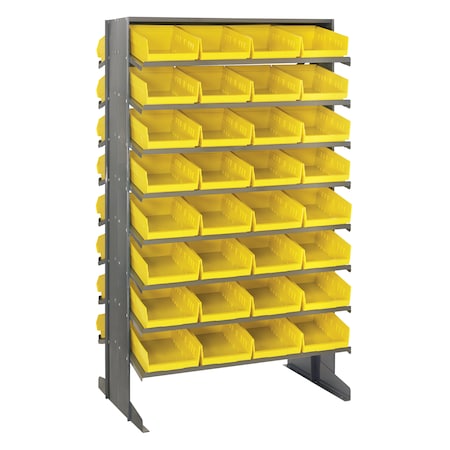 Quantum Storage Systems Double-Sided Shelf Rack Systems QPRD-107YL